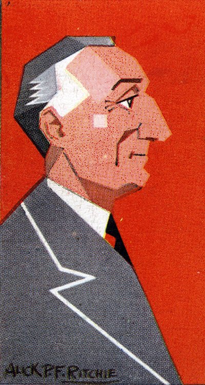 Rufus Isaacs, M.P and 1st Marquess of Reading by Alick P. F. Ritchie